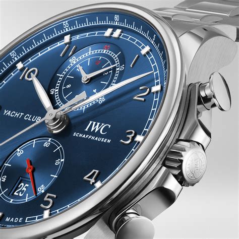 iwc watches yacht club|iwc portugieser 7 day.